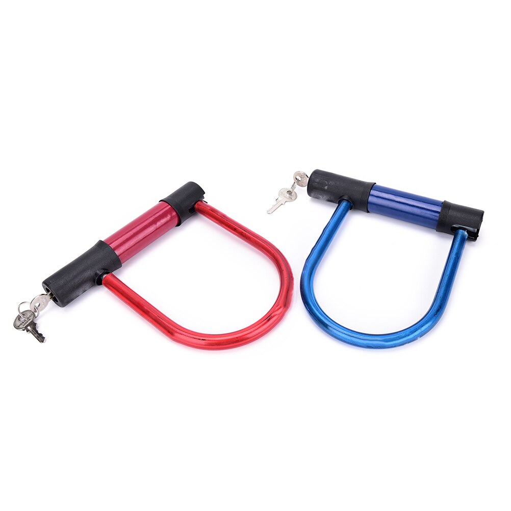 Universal Cycling Safety Bike U Lock Steel MTB Road Bike Cable Anti-theft Heavy Duty Lock Bicycle Accessories