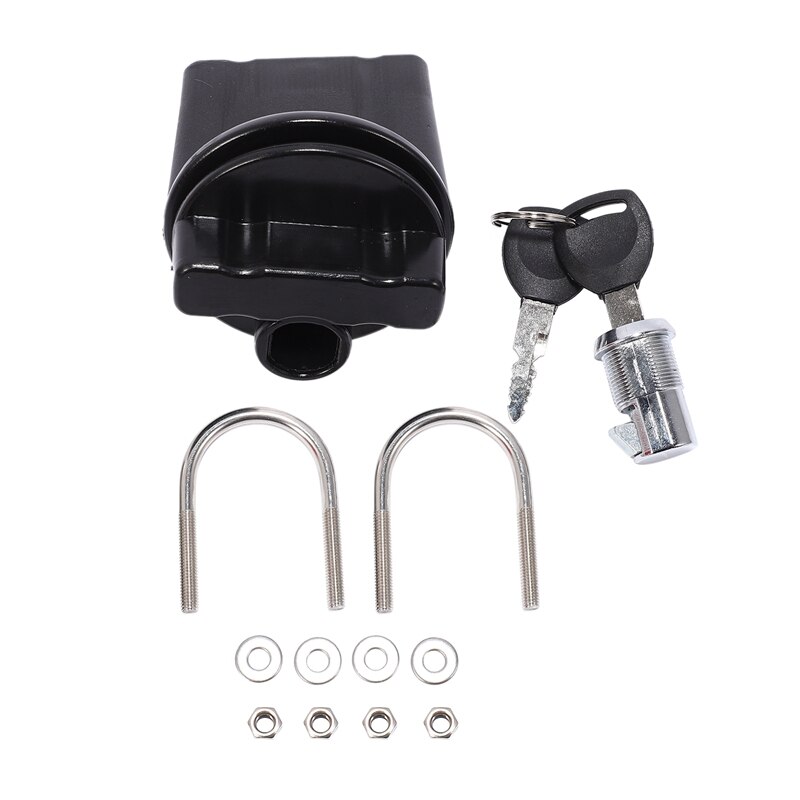 Moto rouge 3L réservoir de carburant de secours en plastique essence voiture conteneur de rechange réservoirs d'essence bidon ATV UTV