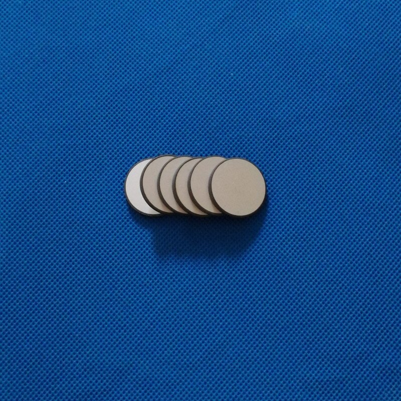 Ultraschall Piezokeramikscheibe 25 * 2.07mm-PZT4C Piezo Kristall Elemente für PZT Ultraschall Kosmetik Absender Chips