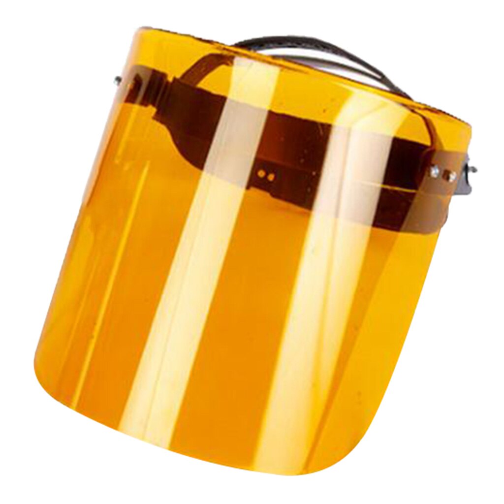 Clear Protective Full face Shield Mask Welding Helmets Splash-proof Safety Soldering Grinding Cutting Mask Workplace Protection