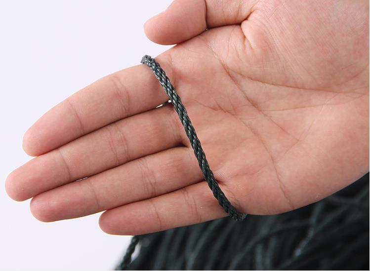 Fishing net rope Fishing net Braided wire Nylon rope Nylon Thread Plant support and Protective Equipment / Plant Cage and Suppo