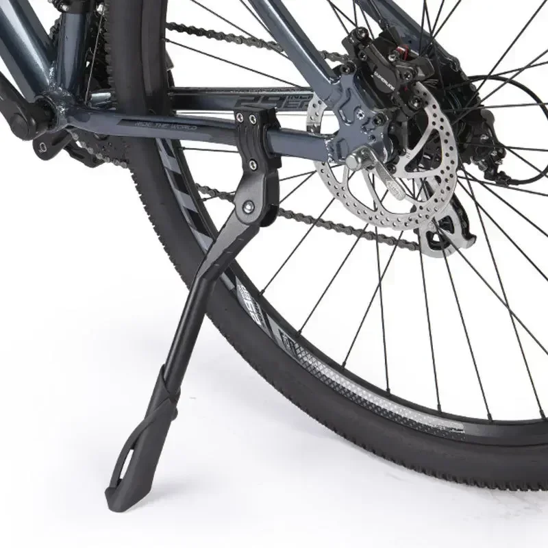 Fiets Standaard Aluminium Fiets Parkeerrek Ondersteuning Verstelbare Eenvoudige Installatie Voor Mtb/Sneeuw/Vouwfiets