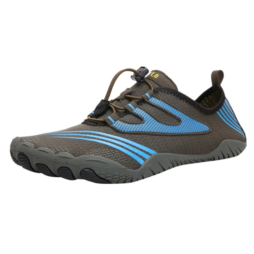 Seaside Beach Surfing Slippers Upstream Casual Men Flats Breathable Water Shoe Pool Beach Swim Slip-On Creek Diving Shoe#g3