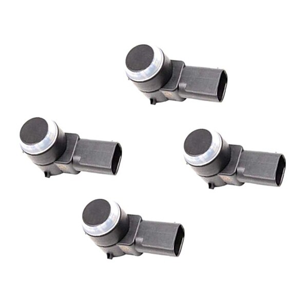 4 Pcs Parking Sensor Parktronic Sensor 9663821577XT for Peugeot 307 308 407 Rcz Partner Citroen C4 C5 C6