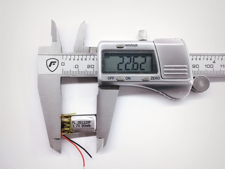 Lithium Polymer Battery 3.7V - Rechargeable Li-Ion Core for Jabra Bluetooth Headsets & 3D Glasses