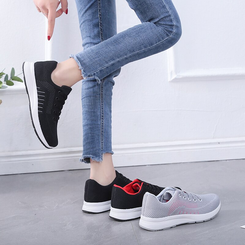 Tenis feminino kvinner tennissko utendørs lett sport treningssko tenis blancos joggesko tenis plataforma student flate sko 1