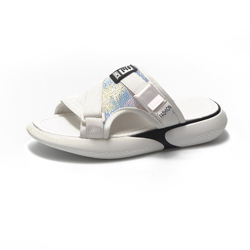 Bling bling kvinder rutschebaner sommerhus hjemmesko kvinder sko klipklapper rutschebaner sandaler strandrutschebaner damer fest zapatillas mujer