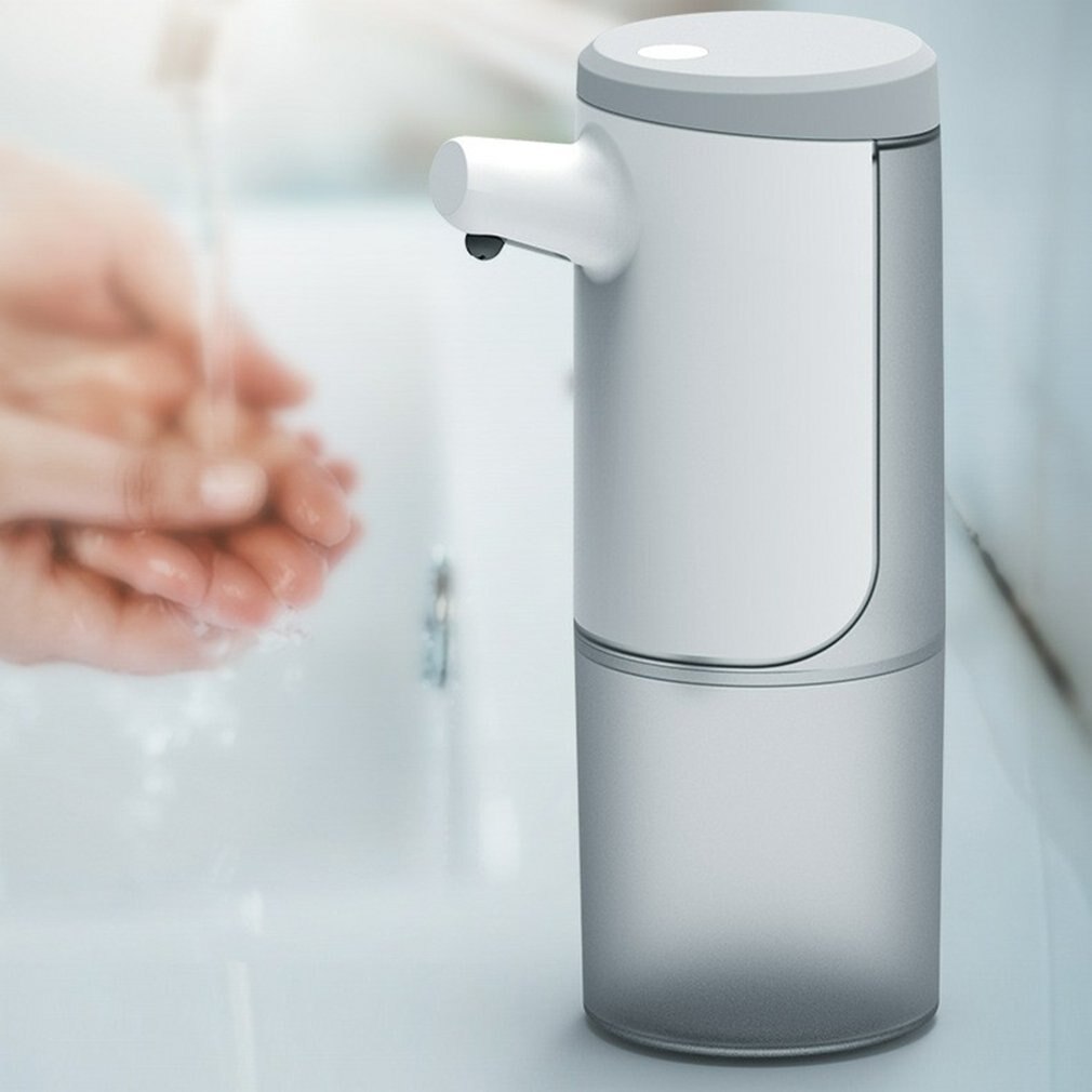 Smart Sensor Phone Washing Gel Alcohol Disinfectant Soap Dispenser Children Electric Foam Hand Soap Dispenser Charging Version