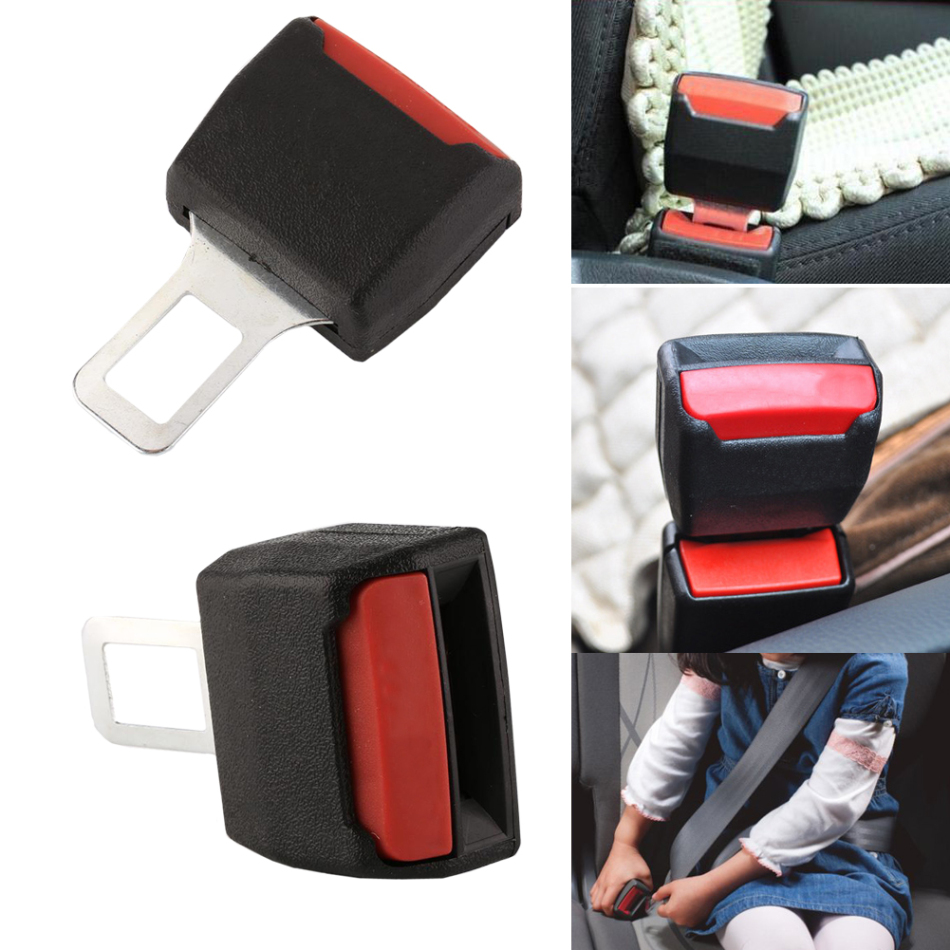 1x Car Seat Belt Buckle Universal Seat Belt Extender Seatbelt Clip Car Safety Belt Plug Socket Buckle