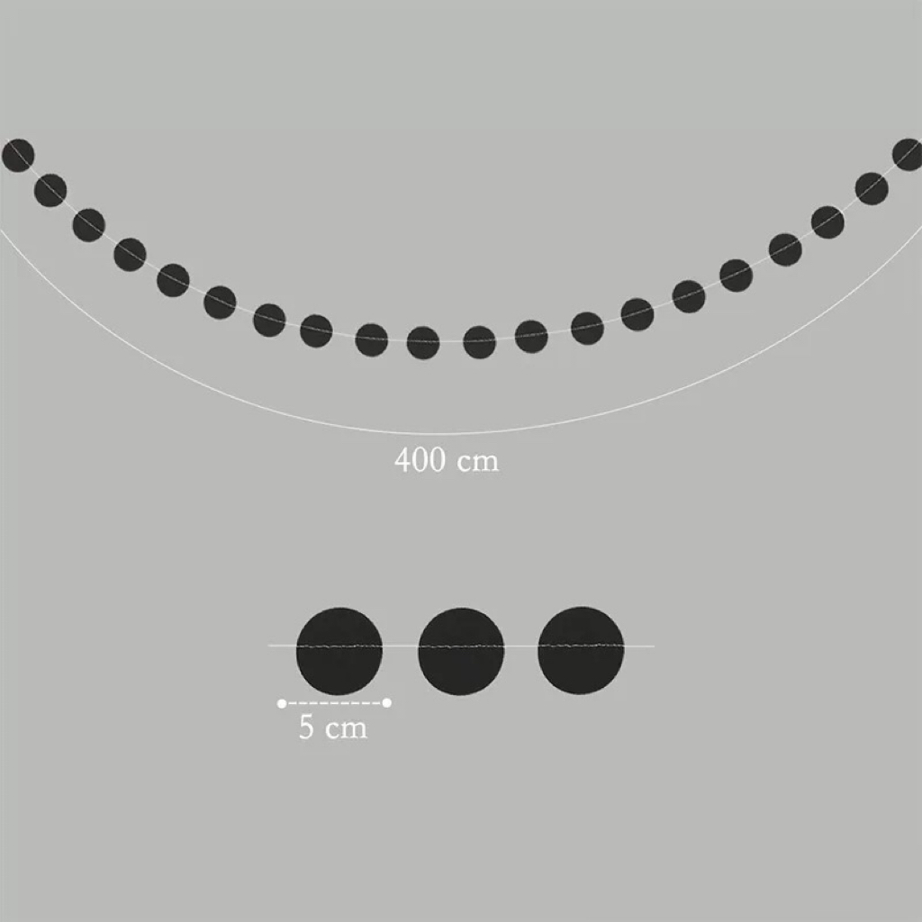 4m long spider bat disc Halloween flag hanging ornaments bar KTV classroom venue decoration: L