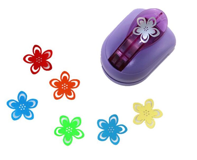 Super Large Size Shaper Punch Craft Scrapbooking star butterfly flower love heart Paper Puncher DIY tools 1pc