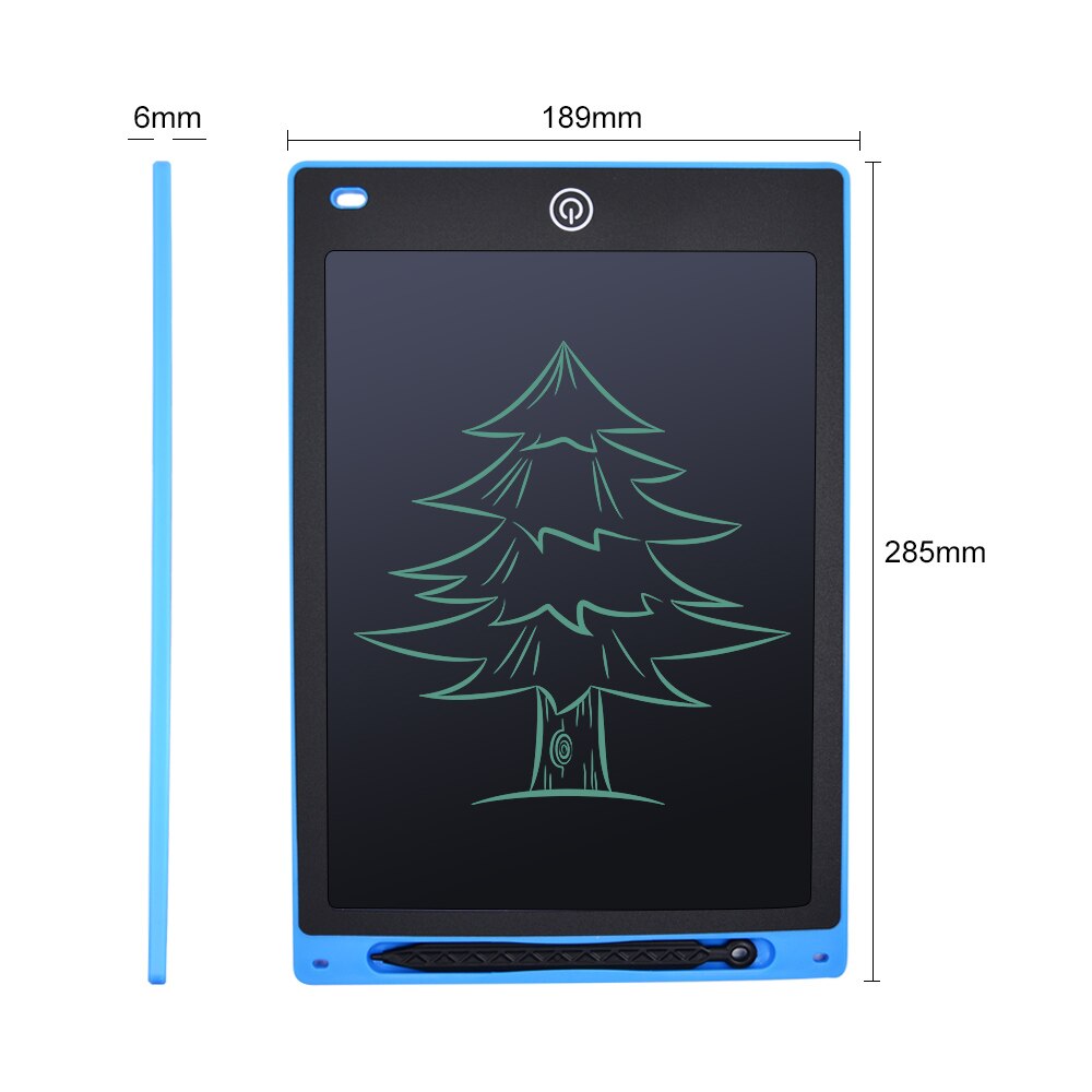 CHIAPL LCD Writing Tablet 12 Inch Electronic Digital Electronic Graphics Drawing Board Doodle Pad with Stylus Pen for kids