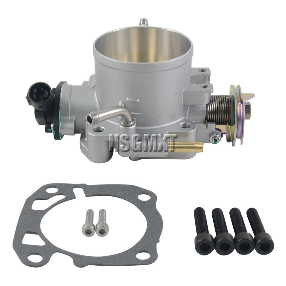 AP03 Skunk 2 Alpha 70mm Throttle Body w/Calibrated Blox TPS For Honda Civic B D H F Series ,For Acura Integra 309051050
