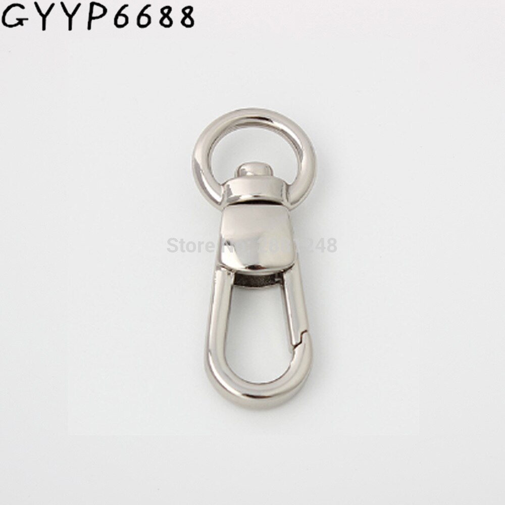 10pcs 10mm trigger snap hook metal swivel clasp lobster clawsl hooks hardware trigger snap hook metal