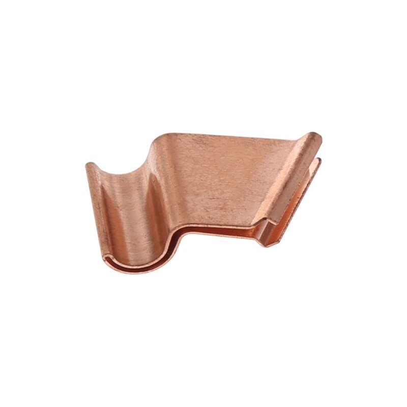 Vintage English Calligraphy Copperplate Variable Oblique Dip Pen Metal Flange: Purple red