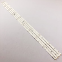 Tira de luces LED de retroiluminación, accesorio para Hisense 49 HD490DU-E31 4X10 LED49EC520UA LED49EC620UA 49K300U H49M3000 Hd490Du-Eu31 LED49K300U, 10 lámparas