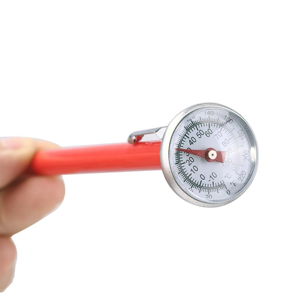 Koken Thermometer Barbecue Kachel Thermometer Bbq Rvs Temperatuur Meten Instrumenten 0 Tot 1000 Graden Celsius