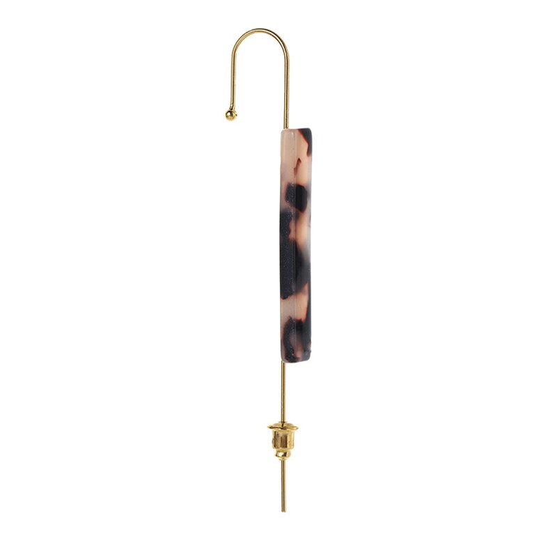 New Ear Wrap Crawler Hook orecchino per donna stile coreano acetato farfalla orecchino personalità scalatore orecchino regalo gioielli: 4