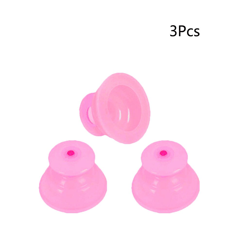 Spequix 3Pcs Vochtvanger Anti Cellulite Vacuüm Cupping Cup Siliconen Familie Facial Body Massage Therapie Cupping Cups Set