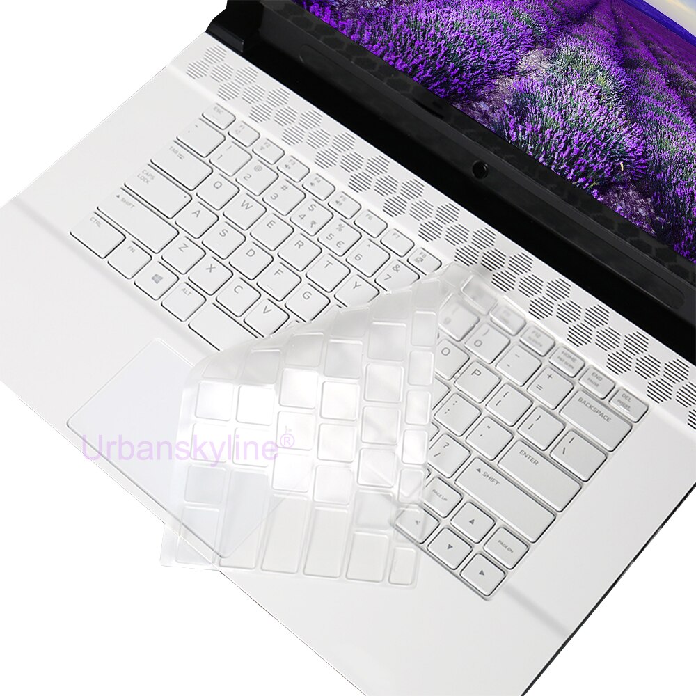 Keyboard Cover for Alienware M15 R7 M17 R5 R6 X14 X15 R1 X17 R2 Area-51m R3 R4 13 14 15 17 18 Protector Skin Case Silicone ALW