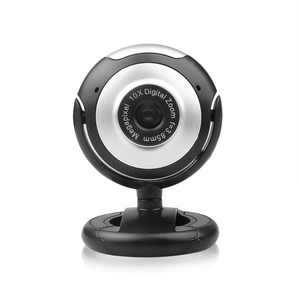 Kebidu câmeras de computador usb 2.0 50.0 m 6 led pc câmera hd webcam web cam com microfone para computador portátil câmera com microfone 2020522: Default Title