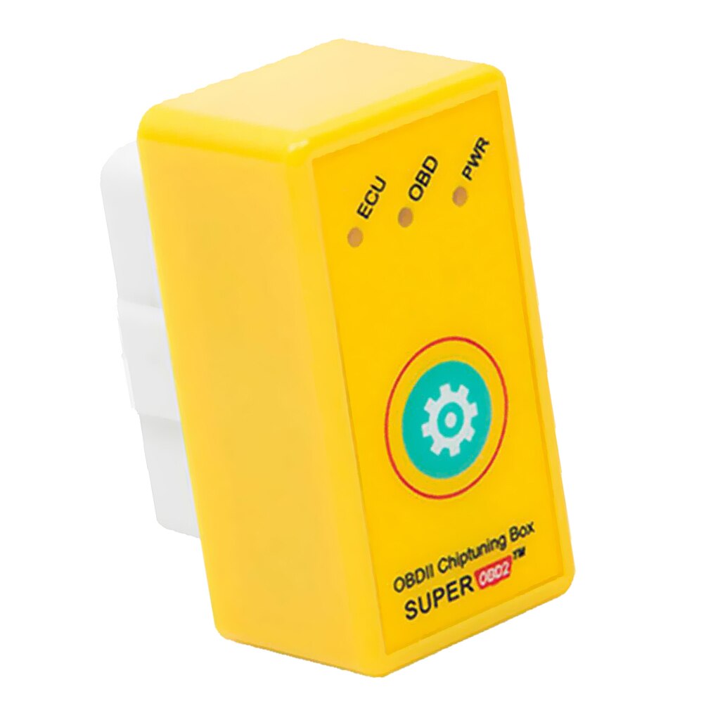Performance Chip Tuning Box OBD II for Benzine/Gas/Petrol Car Durable