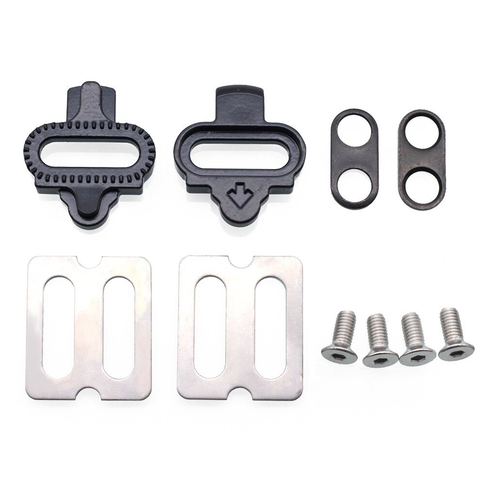 Juego de tacos de bloqueo automático de bicicleta para pedales MTB SPD PD-M520 M540 M324 M545 M424 M647 M959 reemplazo de bicicleta