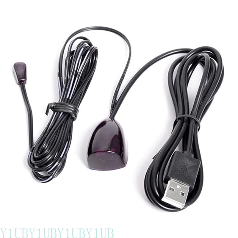 Y1UB USB IR IR REMOTO REMOTO IR REVISTORES REVISTOR EXTENDER REPETADOR EMITTER USB Adaptador para Top Top Box
