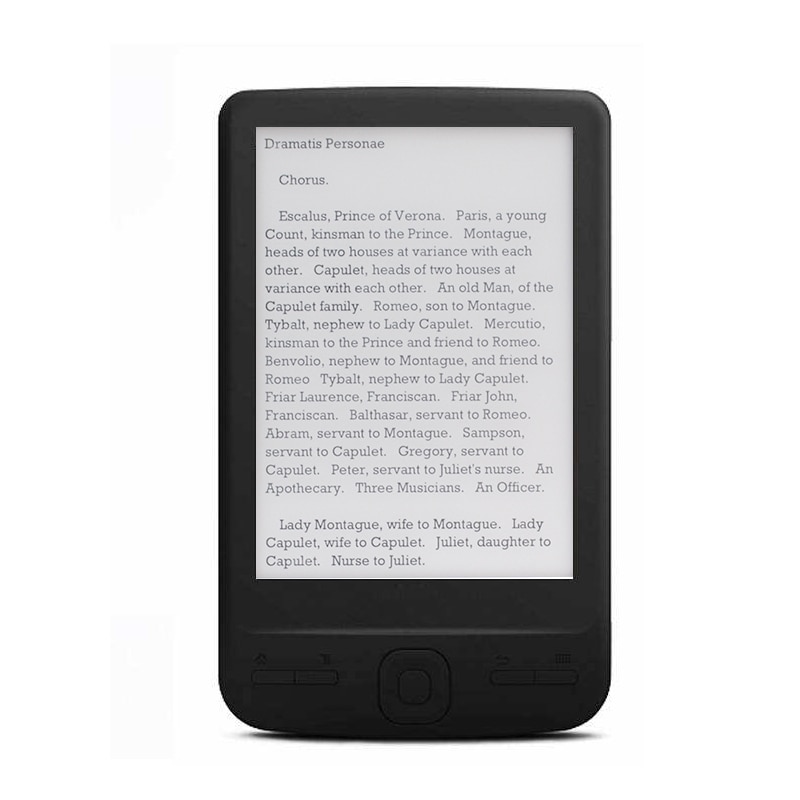 BK4304 4,3 Zoll Bildschirm E Book-Reader 16GB Bauen In 800X600HD E Tinte Bildschirm Mit Schützen Linux System Fall uCOS