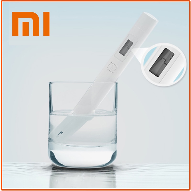 Original Xiaomi TDS Water tester Portable Detection Pen Portable Test Smart Meter PH EC Tester Meter Digital Tool