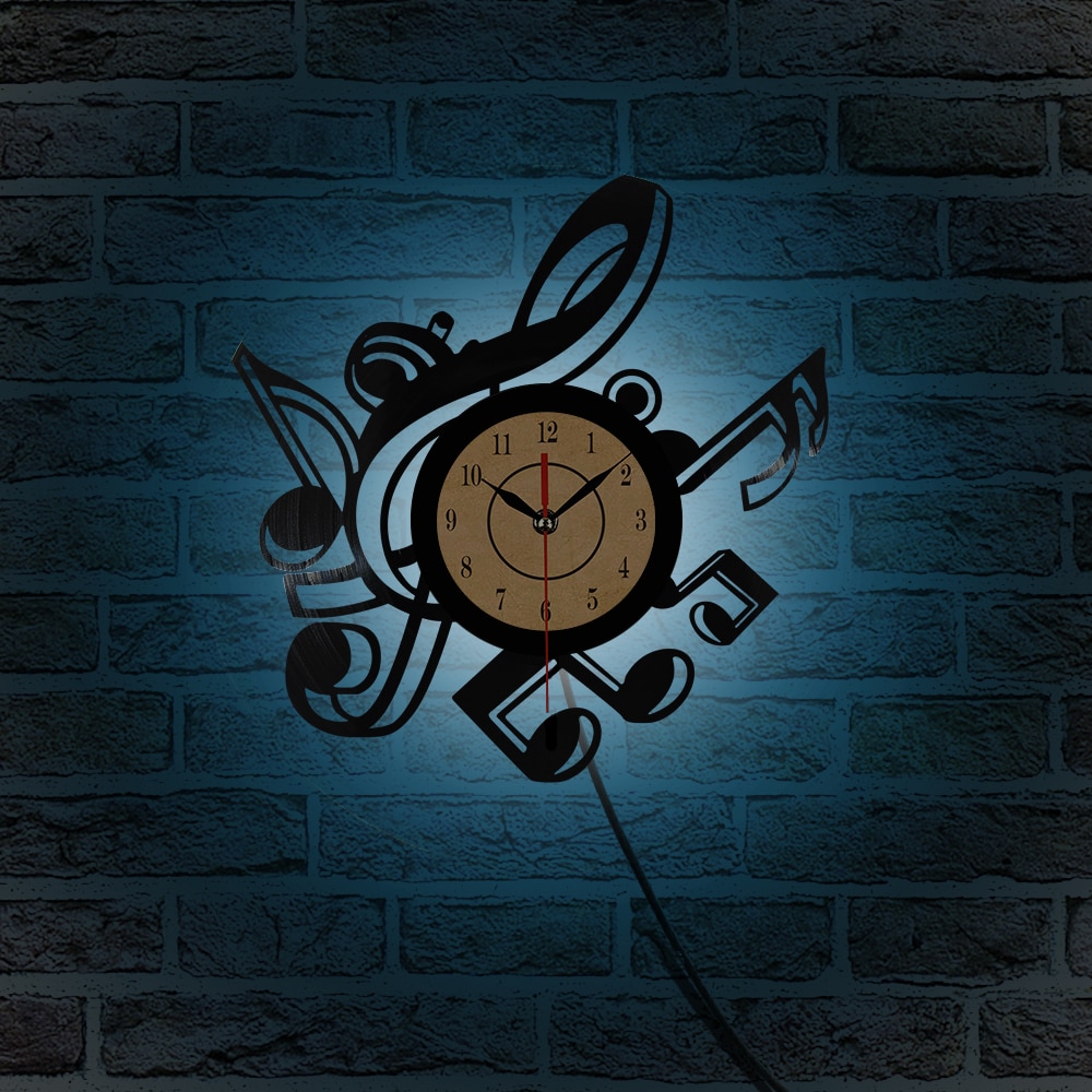 2021 novo relógio de parede vinil novidade sala estar do vintage retro vinil temas musicais cd record clock 3d decoração da sua casa relógio