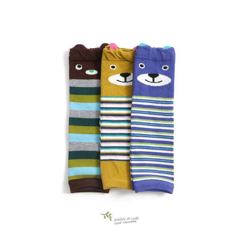 Del bambino del Ginocchio Calzini E Calzettoni, Cartone Animato per Bambini Calzini E Calzettoni, Traspirante, Sudore-Assorbente, Deodorante, ginocchio Calzini E Calzettoni Tutto L'anno: A