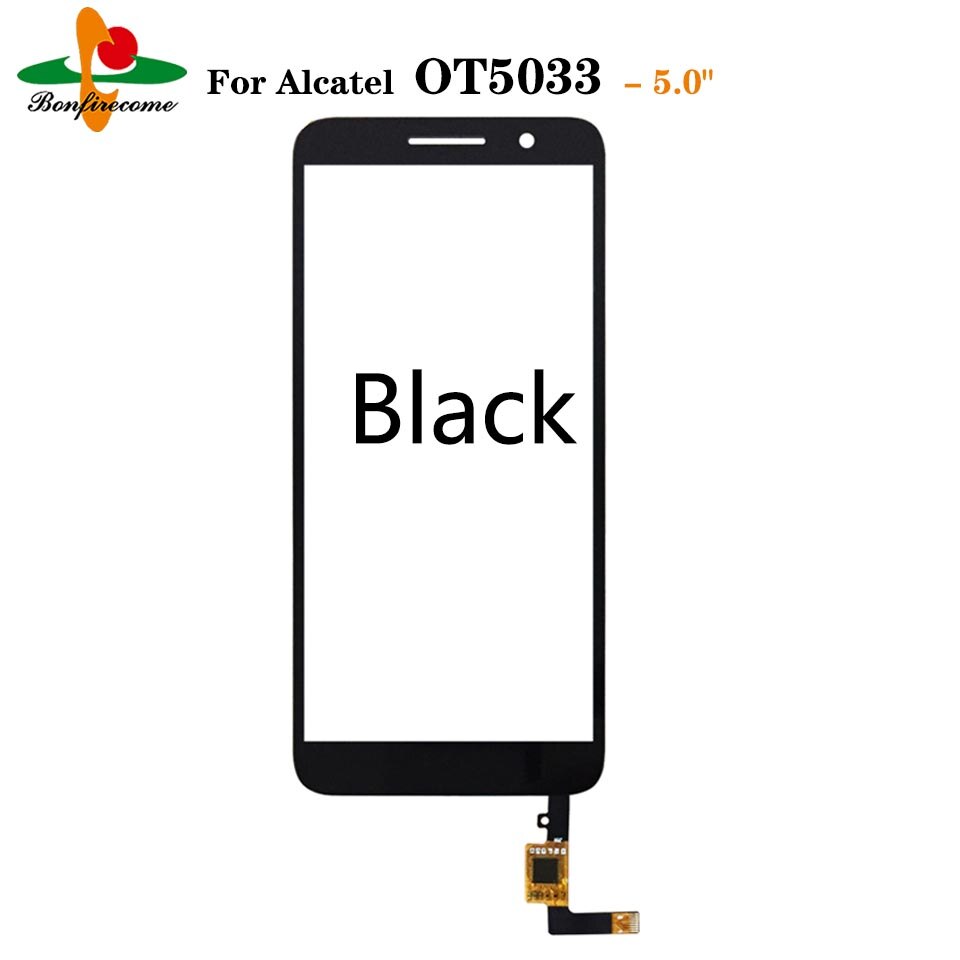 For Alcatel 1 5033 5033D 5033X 5033Y 5033A 5033J OT5033 Touch Screen Digitizer Sensor Outer Glass Lens Panel