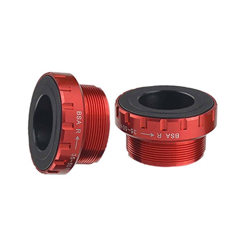 Roulement externe BB roulement pédalier Type de vis 68/73 Mm axe de vélo vtt vélo de route pédalier étanche CNC alliage BB
