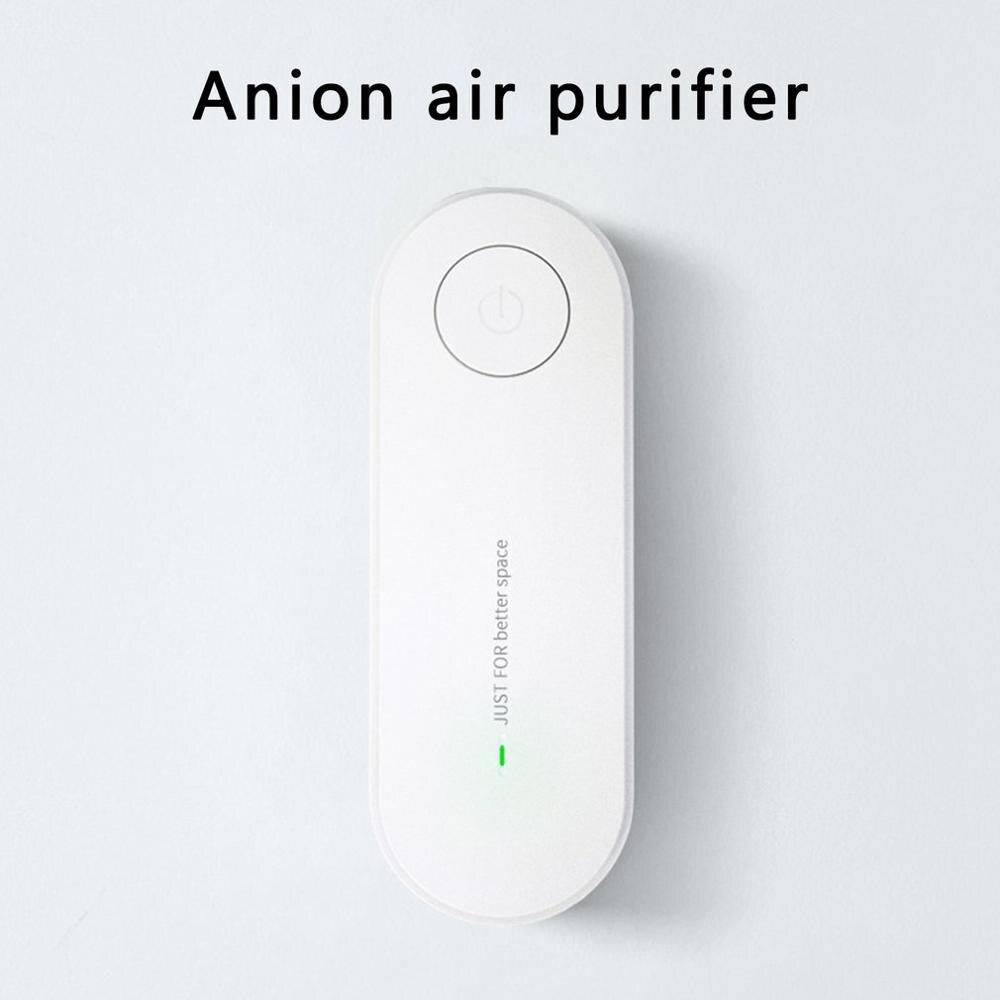 Désodorisant d'odeur de purificateur d'air d'ion négatif Durable enlèvent l'usage à la maison de retrait de formaldéhyde de suppression de fumée de poussière