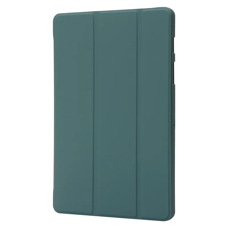 Funda para Lenovo Tab P11 Plus, Funda de 11 pulgadas con tres pliegues de cuero PU, soporte trasero suave para tableta para Lenovo Tab P11, Funda tb j616f j606f j606l: ELEVEN / Azul