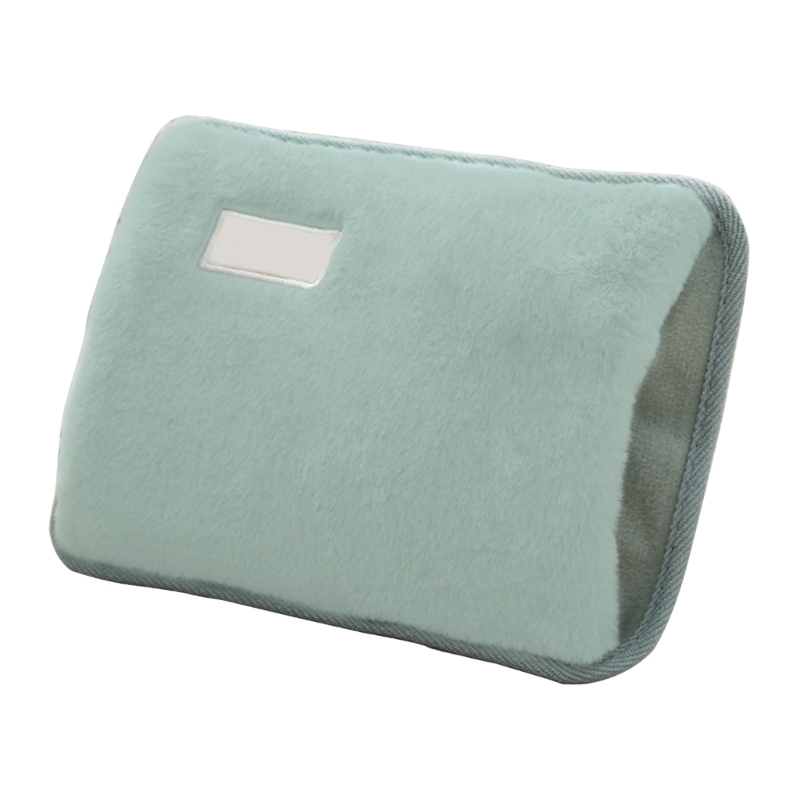 Bolsa de agua recargable, calentador de manos eléctrico de bolsillo, bolsa de calentador de botella de agua para invierno a prueba de explosiones: YELLOW