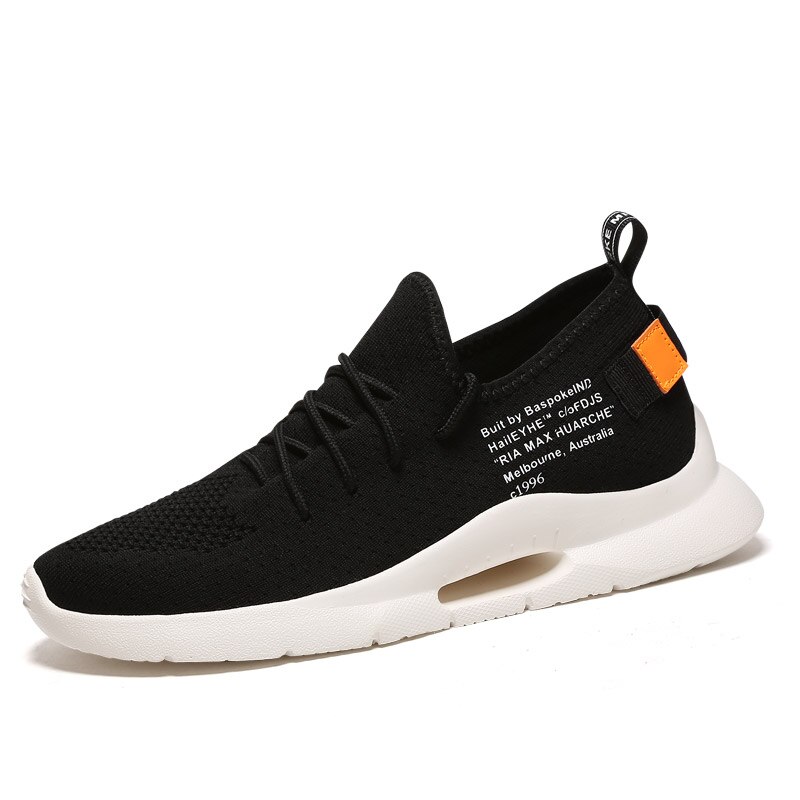 Goedkope tennisschoenen voor heren, ochtendjogging, unisex sneakers, herenfitnessschoenen, damesschoenen: Zwart / 6.5