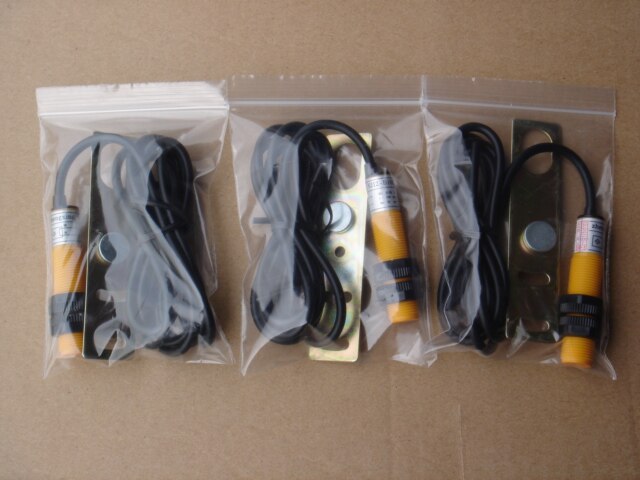 Digital electronic counter punch magnetic induction proximity switch reciprocating rotary counter 5-digital