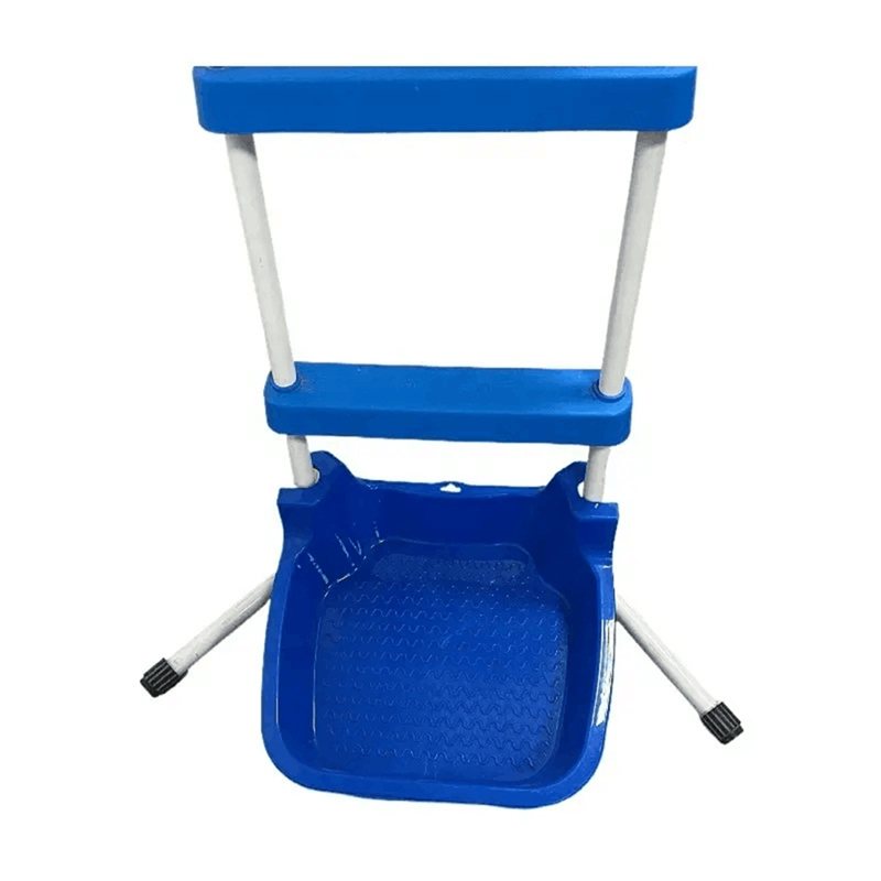 Baño de pies para piscina, bañera antideslizante para piscinas sobre el suelo, spas para lavar la arena de los pies, montado en la escalera de la piscina