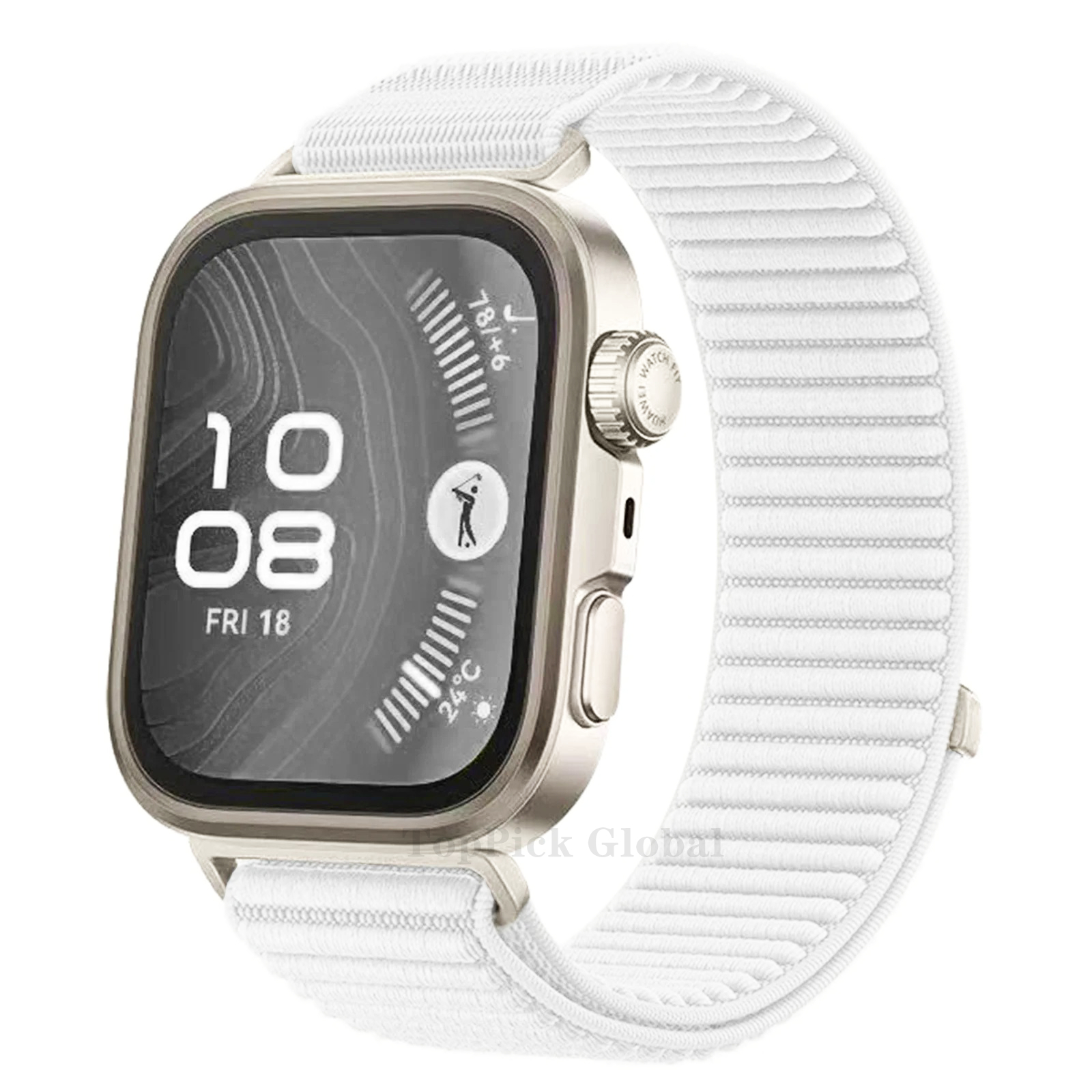 Bracelet à boucle en Nylon pour montre Huawei Fit 3/4/4Pro, tressé, confortable et respirant, pour Huawei Watch Fit 3/Fit 4/4Pro, accessoires