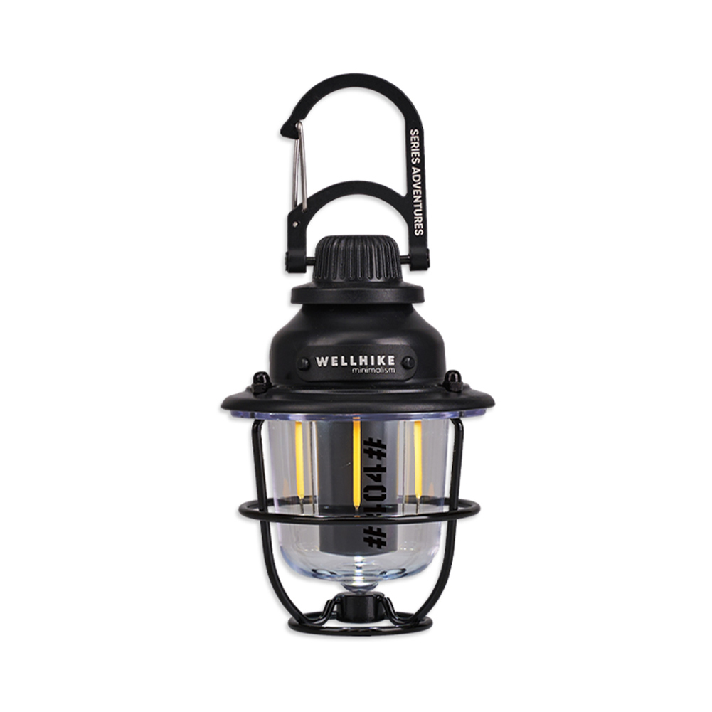 LED Outdoor Vintage Campinglamp Traploos dimmen Draagbare sfeerverlichting 30 uur Max. looptijd voor buitentuin Straatpad Gazon