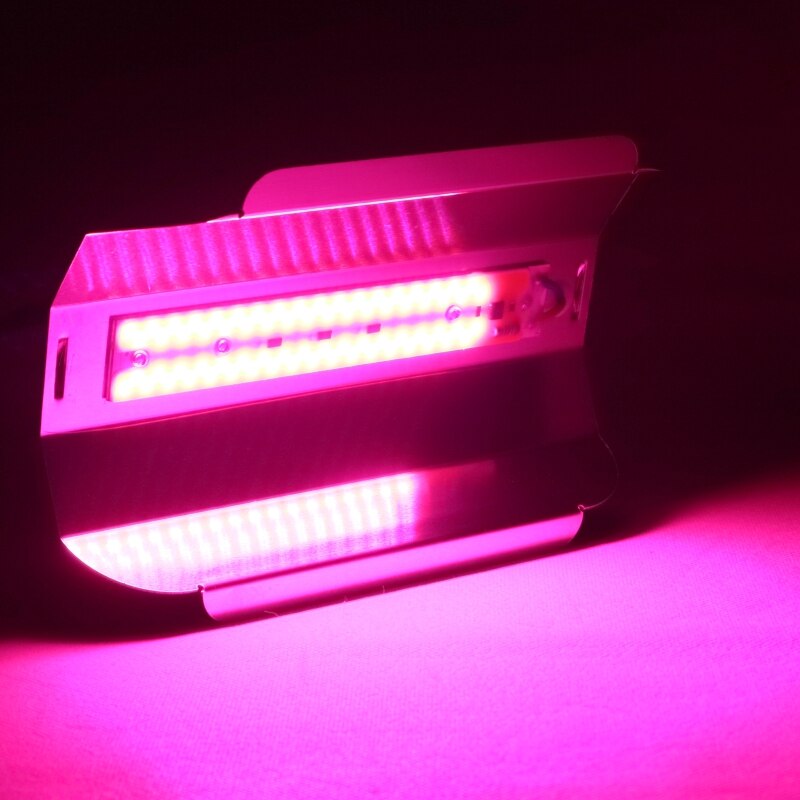 Volledig spectrum led kweeklamp 30w 50w 80w ac 110v 220v groeilamp binnenplantenlamp kas cob buitenschijnwerper