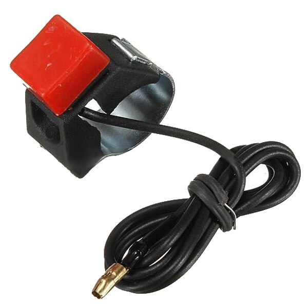 Manillar de botón de Moto Pocket Quad Dirt Bike Stop Kill On Off, 49cc