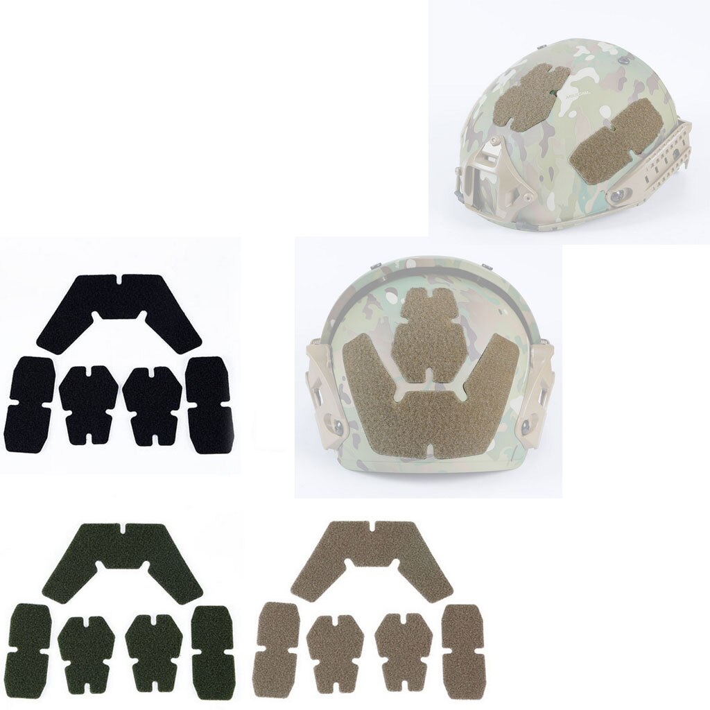 5Pcs Game Helm Sticker Patch Set Voor WST-AF Helmen