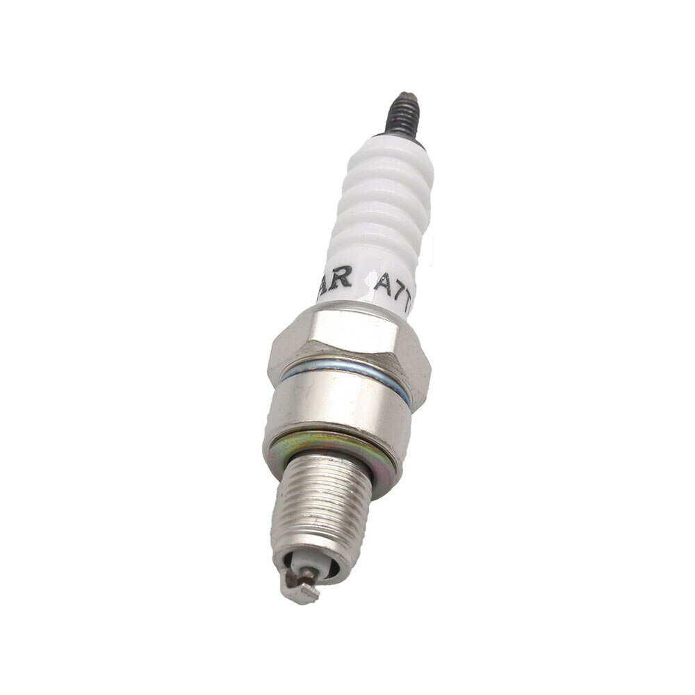 Bujías de reajuste de gran angular para motocicleta, bujías para ciclomotor GY6, 50cc, 125cc, ATV, Quads, 1 garra, A7TC, A7TJC, 3 electrodos