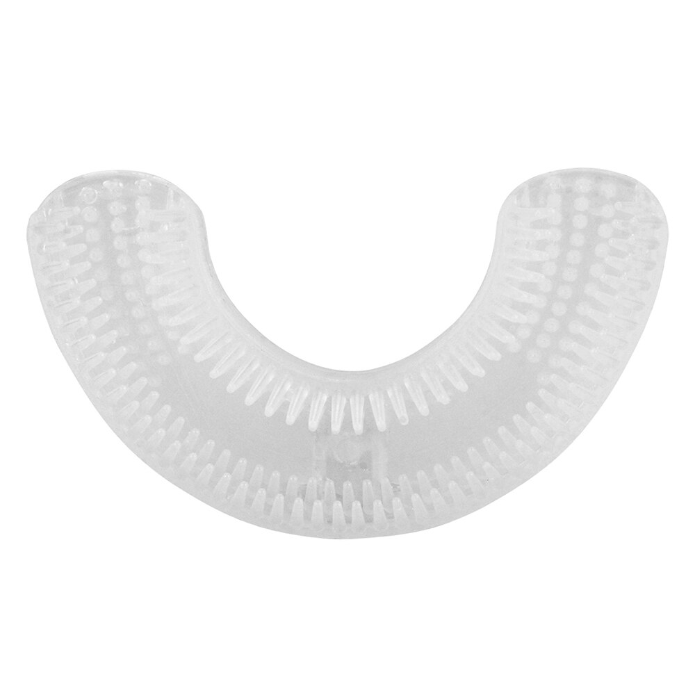 360 grad freundlicher Elektronische Zahnbürste Automatische Schall- U Förmigen Kopf mit Musik Für freundlicher Ultra Schall- Elektrische Pinsel: brushhead 3-6 alt