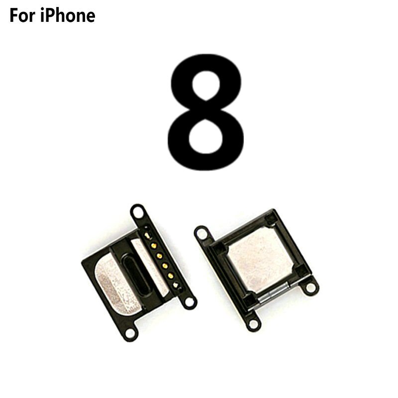 100% Echt Oortelefoon Speaker Voor Iphone 4 4S 5 5S 5c Se 6 6S 7 8 8plus X Xr Oor Speaker Oortelefoon Oor-Luidspreker Onderdelen: For iPhone 8