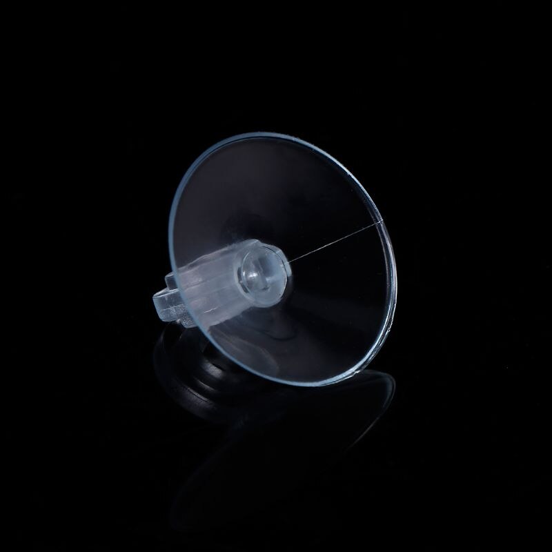 10PCS Aquarium Soft Plastic Suction Cup Holder Sucker Pipe Clip