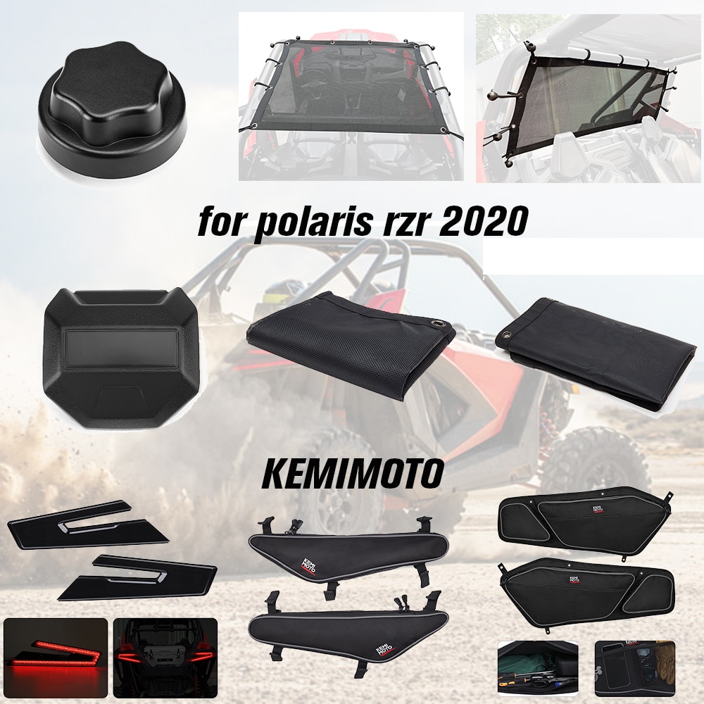 RZR Parts Collection! For Polaris RZR + RZR PRO XP 1000 Turbo S 900 S 1000 4 XP Turbo S UTV Accessories
